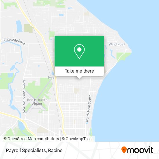 Payroll Specialists map