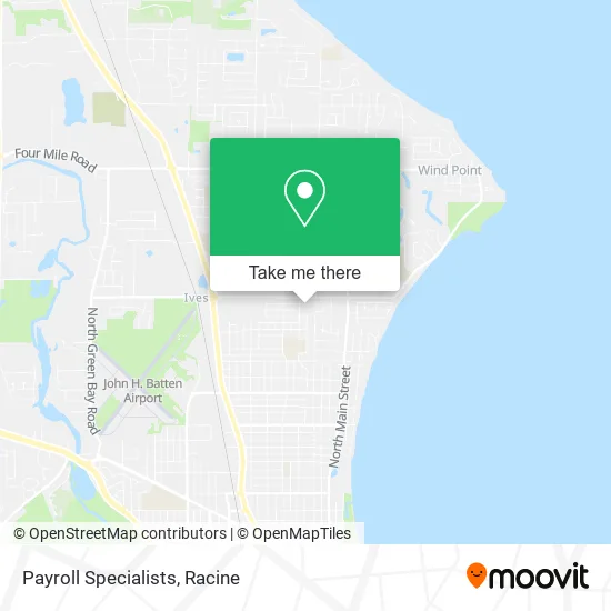 Payroll Specialists map