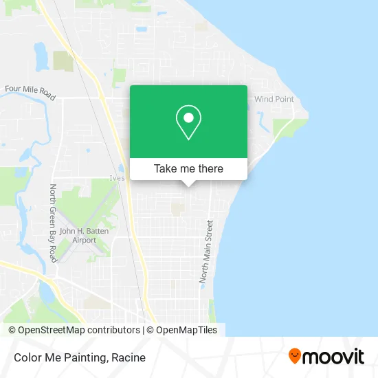 Color Me Painting map