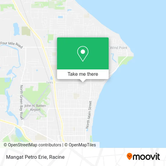 Mangat Petro Erie map