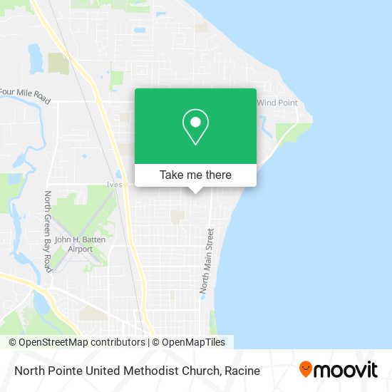North Pointe United Methodist Church map