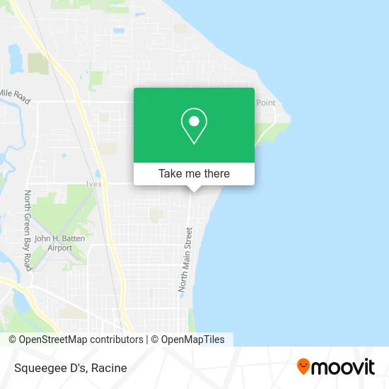 Mapa de Squeegee D's