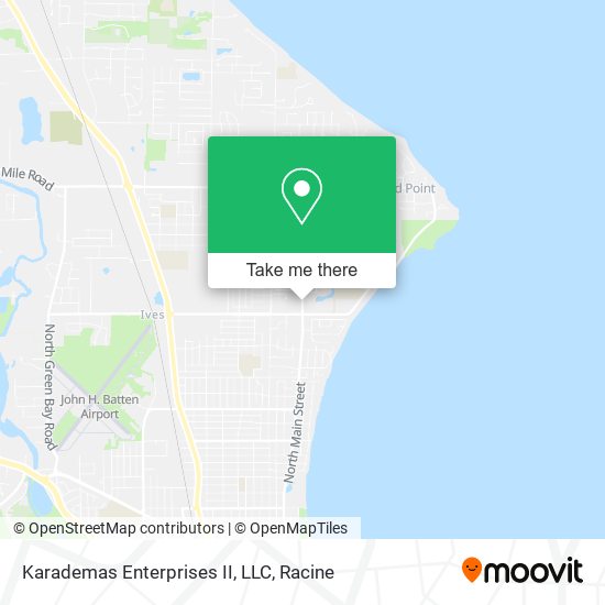 Karademas Enterprises II, LLC map