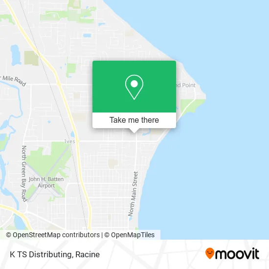 K TS Distributing map