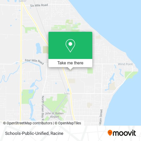 Schools-Public-Unified map