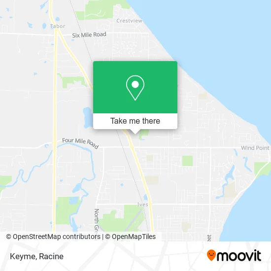 Mapa de Keyme