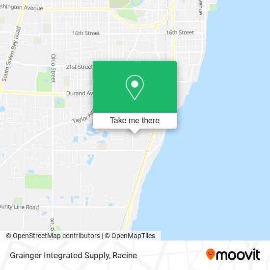 Mapa de Grainger Integrated Supply