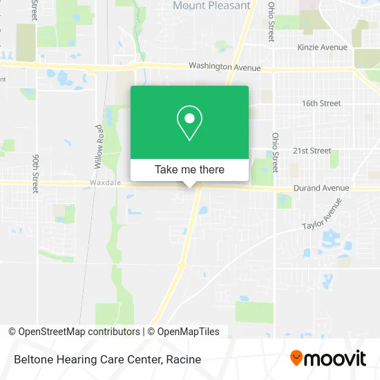 Beltone Hearing Care Center map