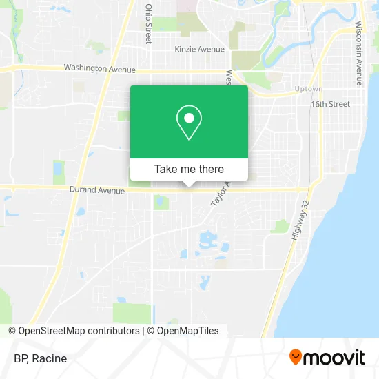 bp map