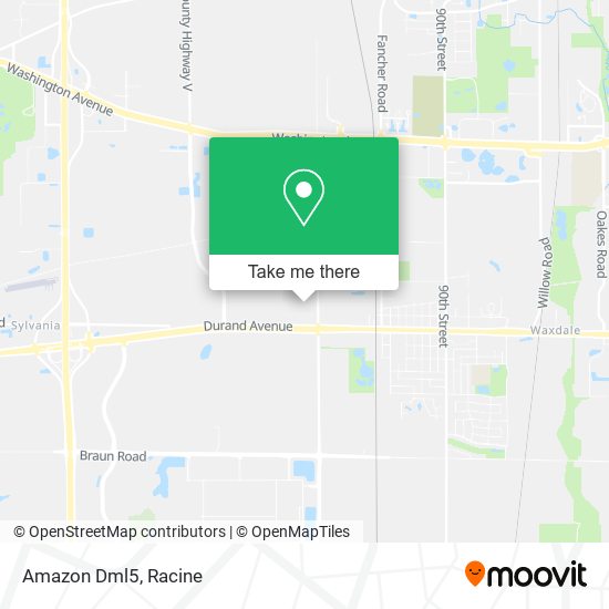 Mapa de Amazon Dml5
