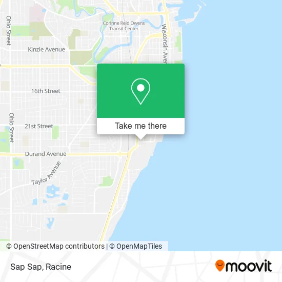 Sap Sap map