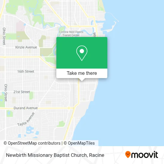 Newbirth Missionary Baptist Church map