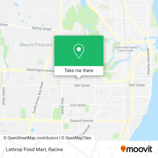 Lathrop Food Mart map
