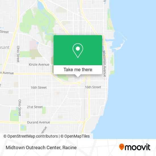 Mapa de Midtown Outreach Center
