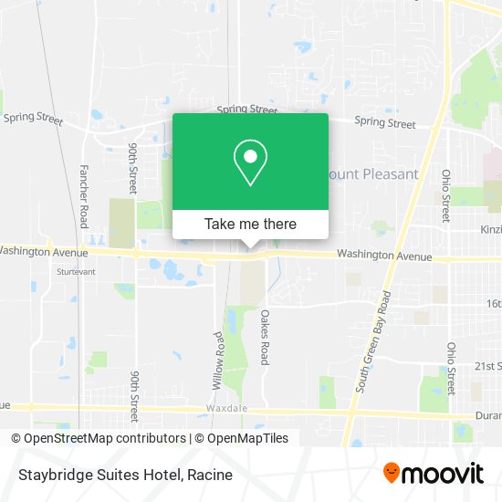 Staybridge Suites Hotel map