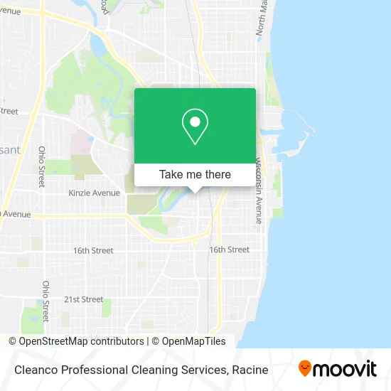 Cleanco Professional Cleaning Services map