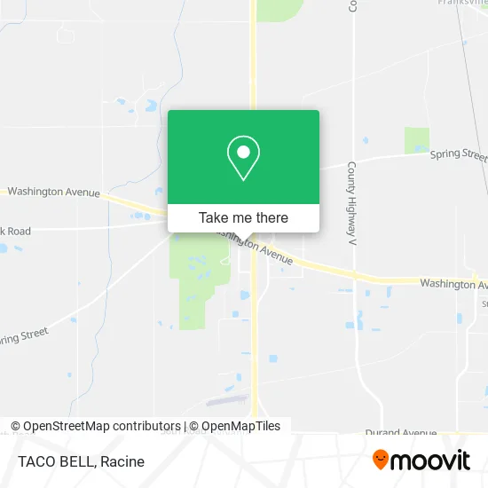 Mapa de TACO BELL