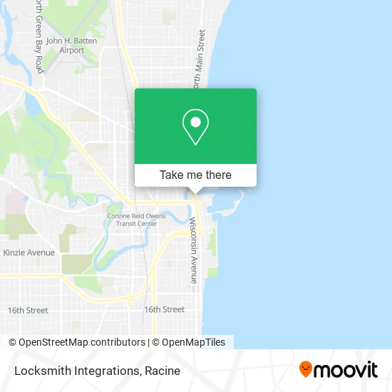Mapa de Locksmith Integrations