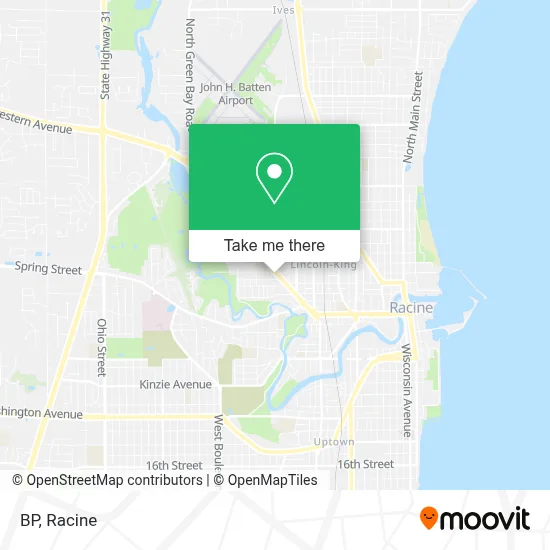 bp map