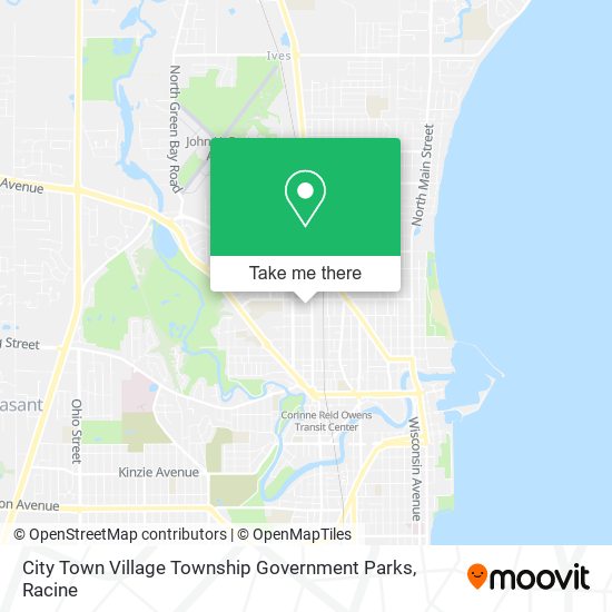 City Town Village Township Government Parks map
