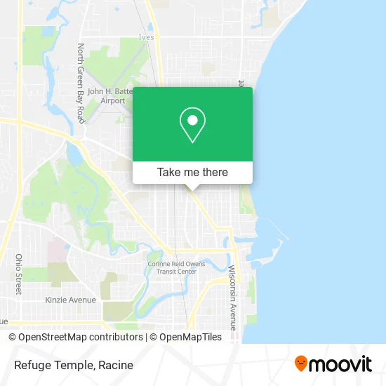 Mapa de Refuge Temple