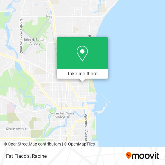 Mapa de Fat Flaco's