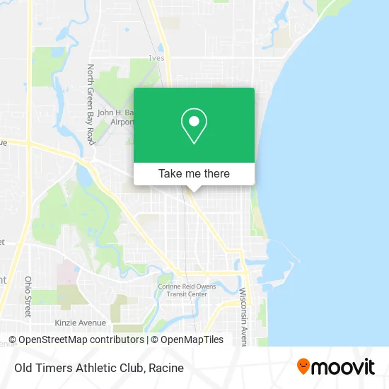Mapa de Old Timers Athletic Club