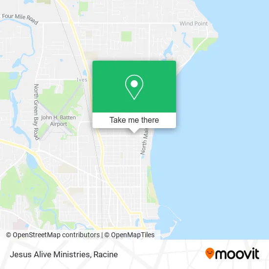 Jesus Alive Ministries map