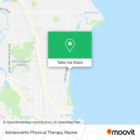 Adolescents Physical Therapy map