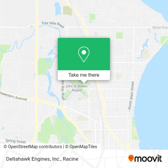 Deltahawk Engines, Inc. map