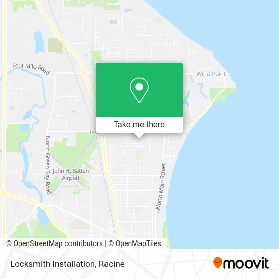 Locksmith Installation map