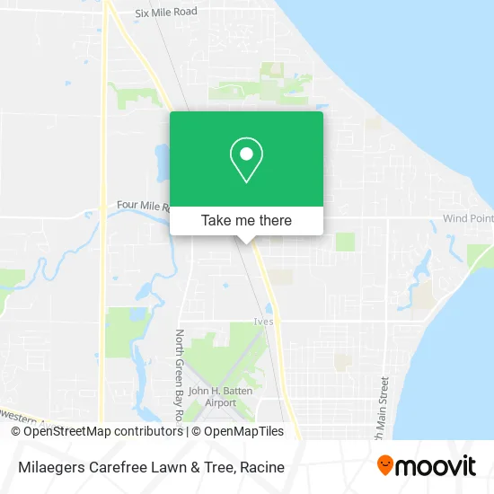 Mapa de Milaegers Carefree Lawn & Tree