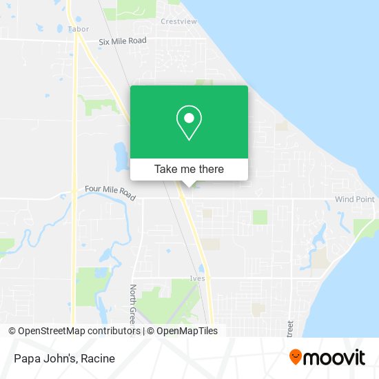 Mapa de Papa John's