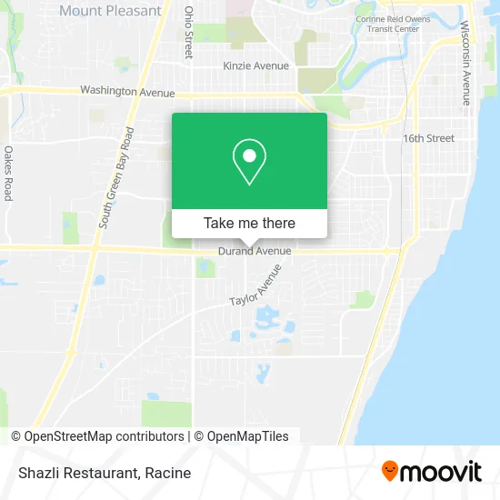 Shazli Restaurant map