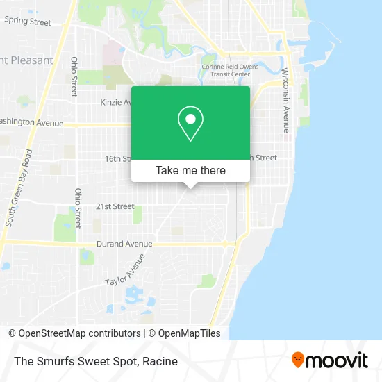 The Smurfs Sweet Spot map