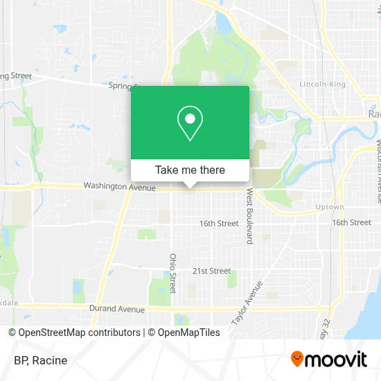 bp map