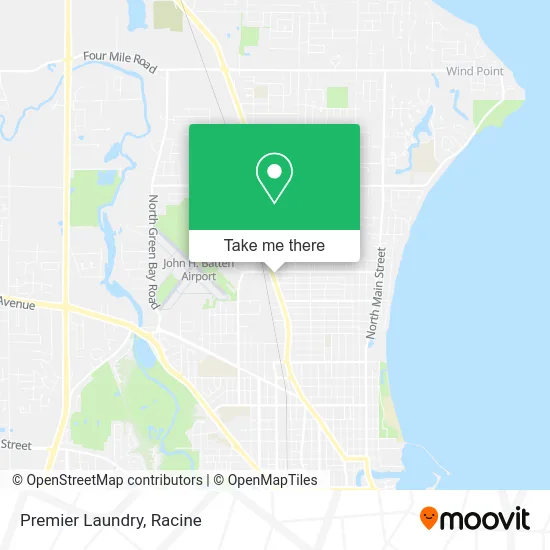 Mapa de Premier Laundry