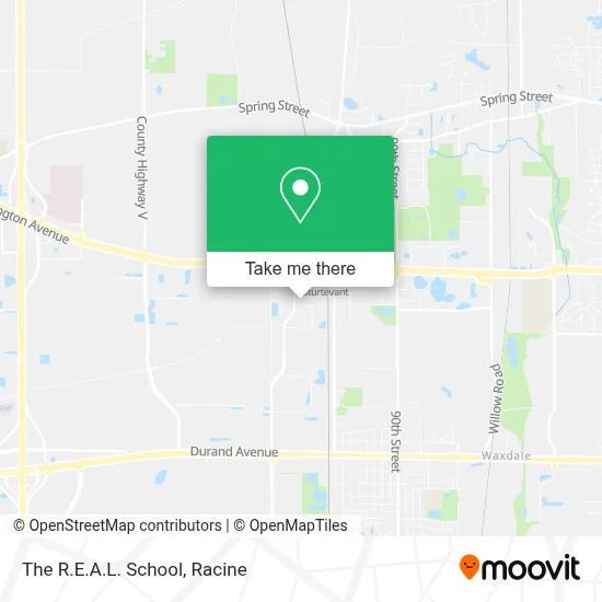 The R.E.A.L. School map