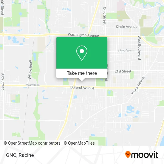 Gnc map