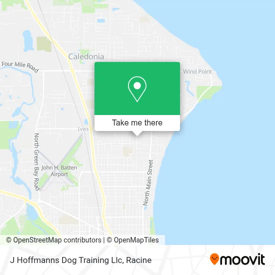 J Hoffmanns Dog Training Llc map