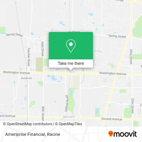Ameriprise Financial map