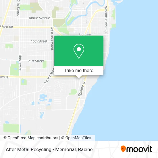Alter Metal Recycling - Memorial map