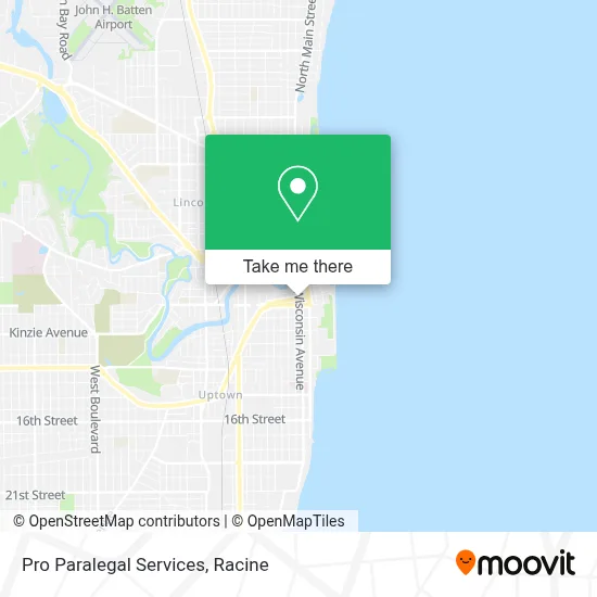 Pro Paralegal Services map