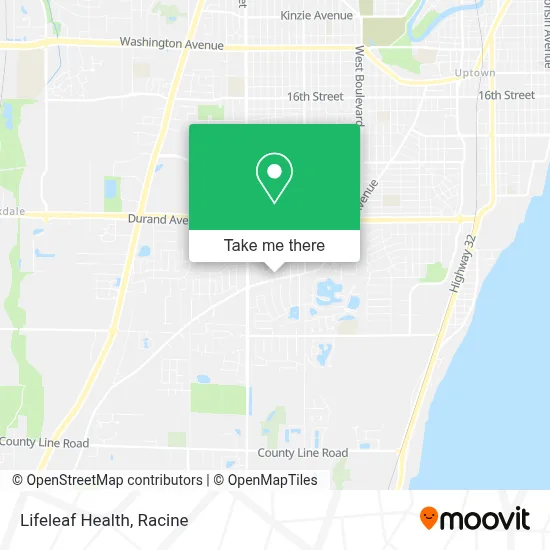 Lifeleaf Health map