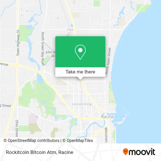 Rockitcoin Bitcoin Atm map