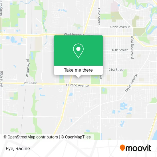 Fye map