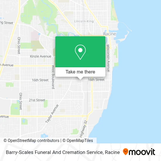 Barry-Scales Funeral And Cremation Service map