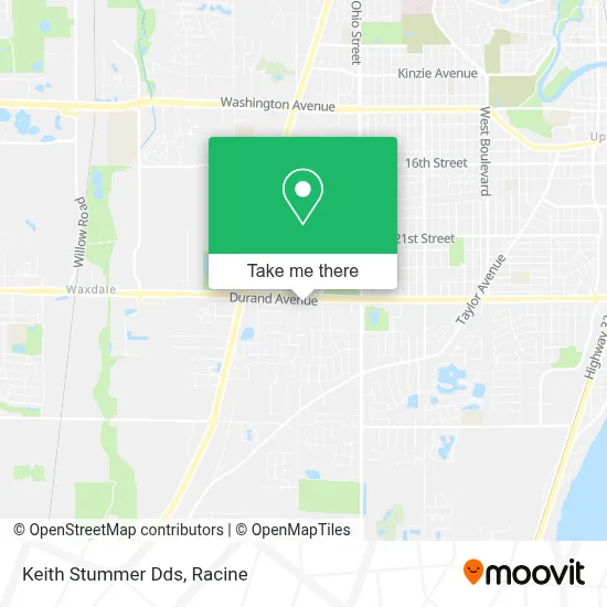 Keith Stummer Dds map