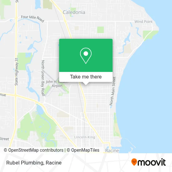 Rubel Plumbing map