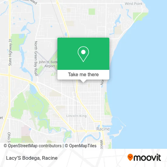 Lacy’S Bodega map